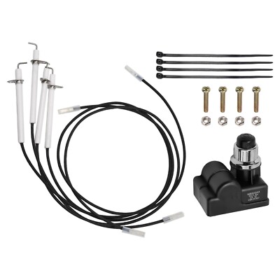 For Blackstone 36 Griddle Grill/Ignition Kit Push Button Electronic Battery Set