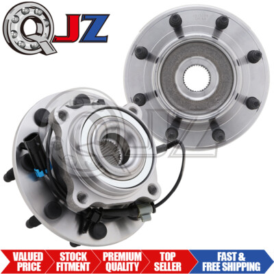 [2-Pack] 515098 FRONT Wheel Hub for 2007-2013 Chevrolet Suburban 2500 HD