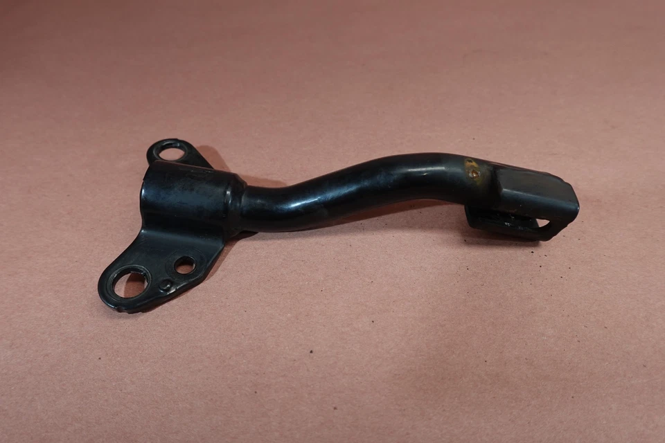 2007-2011 Harley Davidson Dyna Wide Glide FXDWG suporte silenciador de escape preto - Imagem 4 de 4