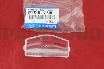 BP4K51274B Genuine Mazda LENS,LICENCE LAMP BP4K-51-274B | eBay