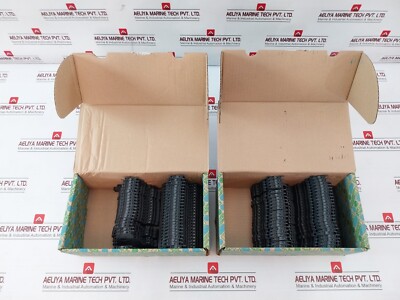 Lot of 43X PHOENIX CONTACT UT 4-L/HESI (5X20) Fuse Modular Terminal Block 500V