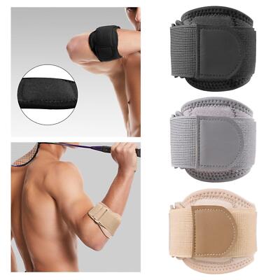 Tennis Ellenbogenbandage Damen Herren hochelastisch bequem Ellenbogenbandage Arm Band