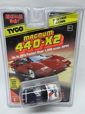 TYCO/Mattel 440-X2 Valvoline Thunderbird 6 Maximum Heat RTR HO Slot Car - MOC
