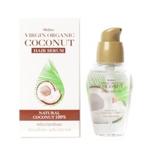 Virgin Organic Coconut Hair Serum Mistine Dry and Damage Natural Treatment 35ml