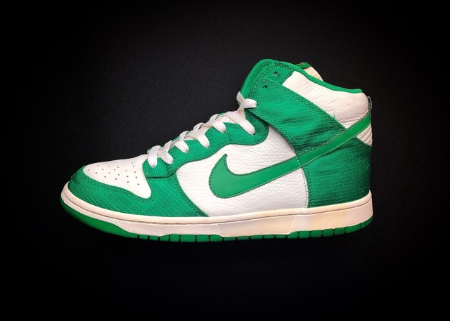 lucky 7 nike dunks
