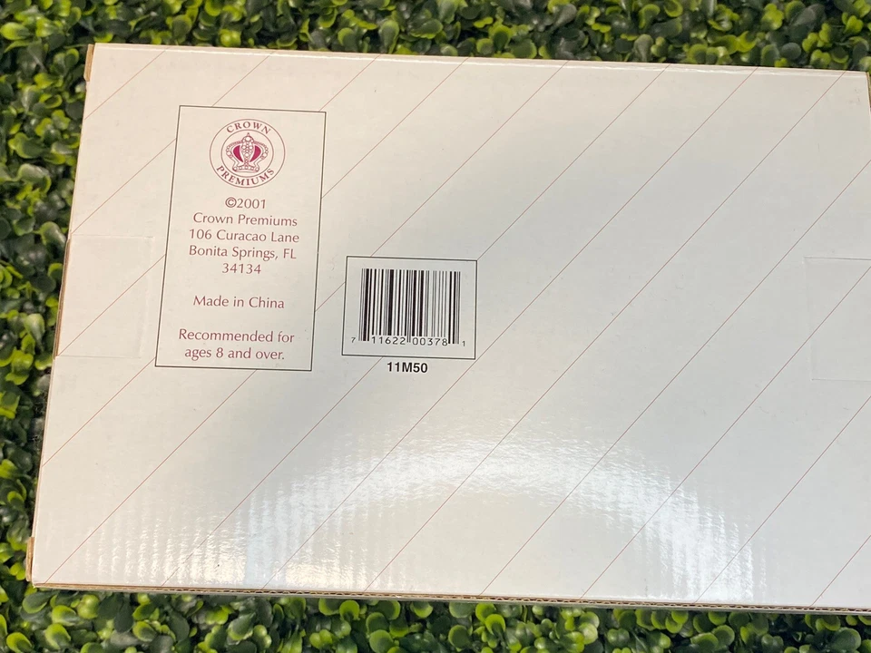 Crown Premiums Diecast Air King Lennox Pedal Plane TOTALMENTE NUEVO Foto 4 de 4