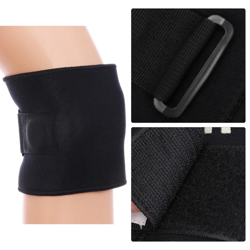 2x Magnetic Pressure Point Knee Brace Relieve Acupressure Active Leg Sciatica US - Picture 6 of 11