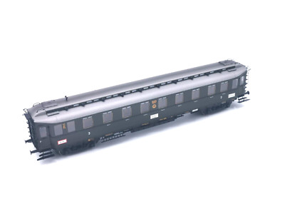 Brawa 2444 H0 1:87 Preußischer D-Zugwagen C4üK 3. Kl. DR Ep.II NEU/OVP (135)
