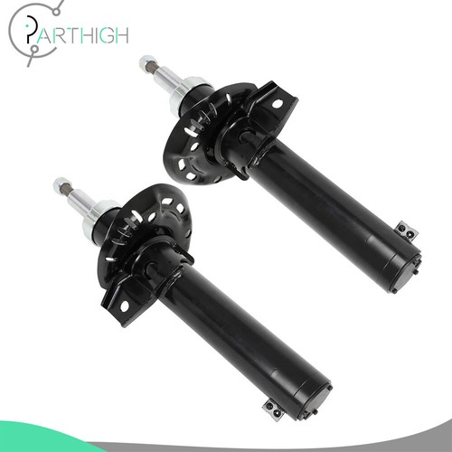 Pair Front Air Suspension Electric Shock For 2007-2015 Audi TT TTS TTRS MKII - Picture 3 of 5