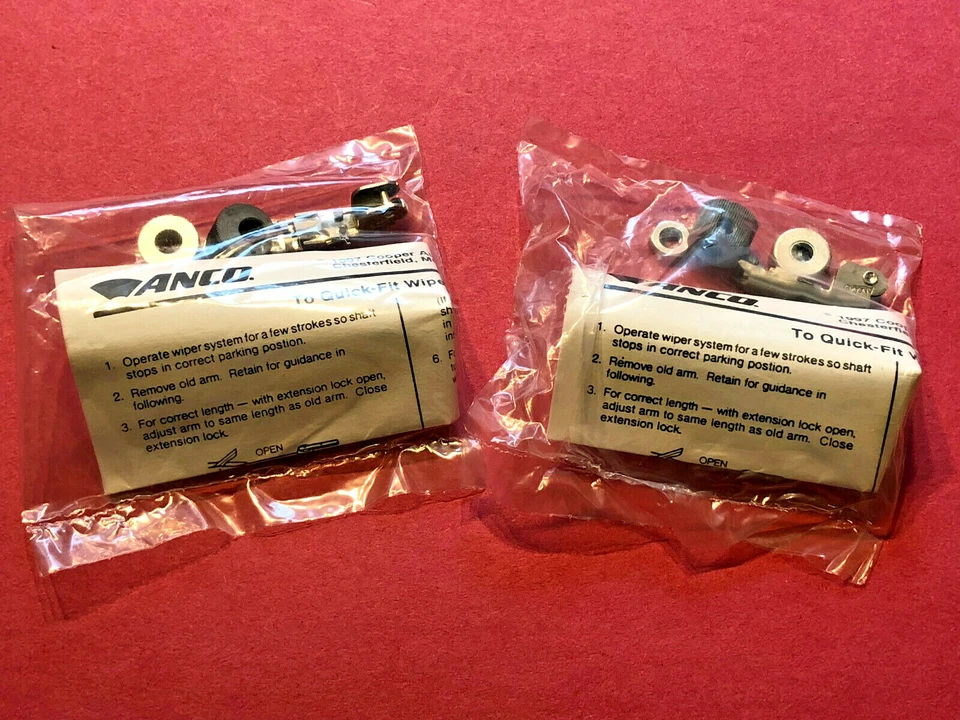 69 - 86 JEEP CJ 11" ANCO Clear Flex Vintage Wiper Blade & Adjustable Arm Set - Image 4 of 4