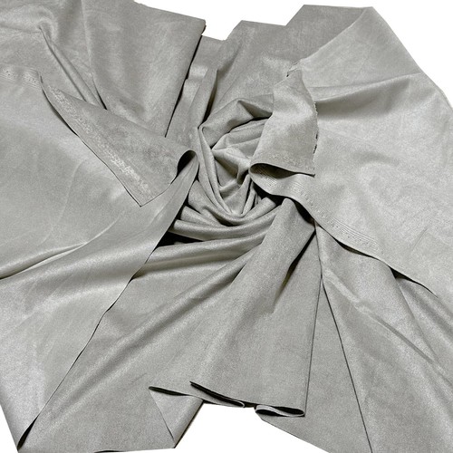 HEAVY JACKET GRADE FAUX SUEDE LEATHER LIKE FABRIC CLOTH CAR UPHOLSTERY SOFA 60"W - Picture 60 of 552