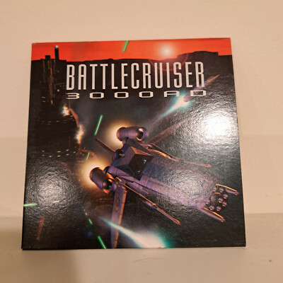 Battlecruiser 3000 AD PC Game  (1995, Take 2)