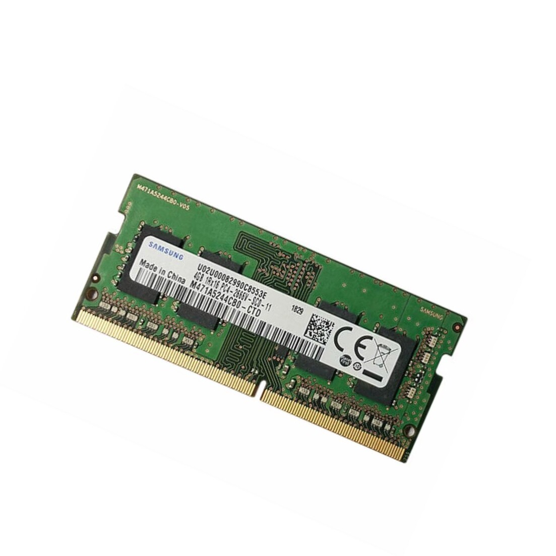 Samsung 16GB (4X 4G)B DDR4 2666MHZ PC4-21300 SODIMM Memory Ram