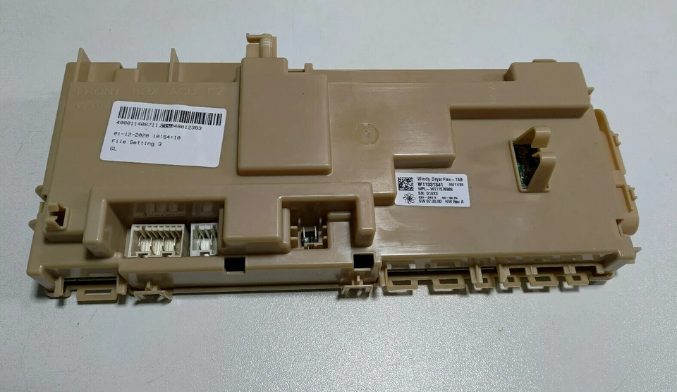 HOTPOINT ARISTON INDESIT Scheda elettronica/modulo per asciugatrice C00853744 originale Indesit Hotpoint
