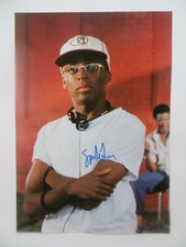 Spike Lee Autogramm signed A4 Magazinbild 