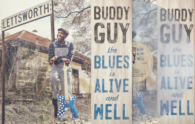 Buddy Guy - The Blues is alive and well Mick Jagger Keith Richards  Clear Vinyl 