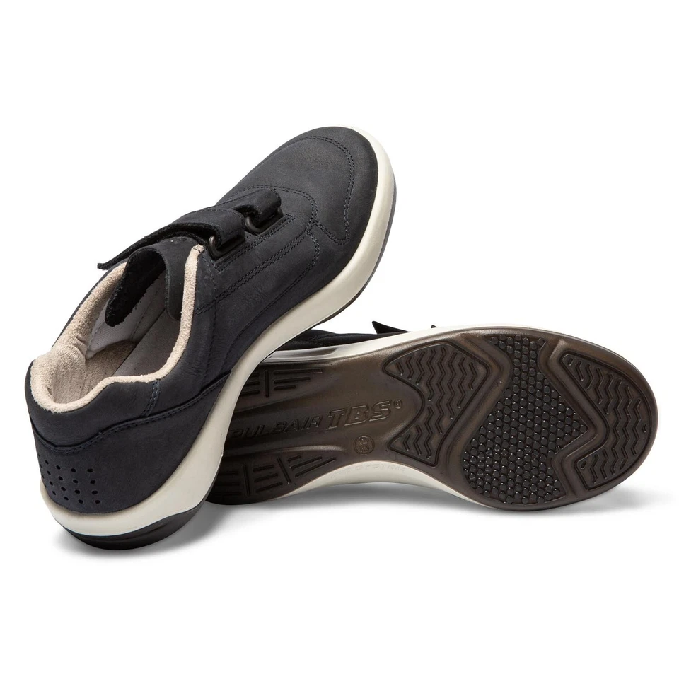 TBS ARCHER tennis homme noir / blanc / bleu / beige - Photo 4/4