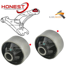 For TOYOTA CELICA 1999-2006 FRONT WISHBONE ARM REAR BUSHS X2 Karlmann UK NEW