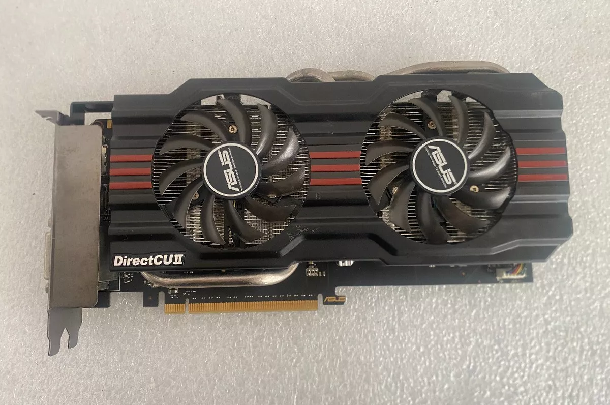 ASUS GeForce GTX 660 2GB DirectCU II GDDR5 Video Graphics Card GTX660 DC2O 2GD5