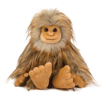 DOUGLAS CUDDLETOY BigFoot "Kash" Plüschtier Stofftier Plüsch-Kuscheltier Sasquatch CuddleToys 4141