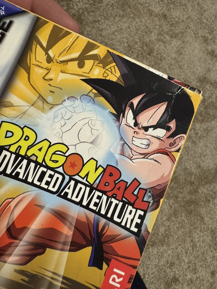 Dragon Ball Advanced Adventure Nintendo Game Boy Advance CIB video game ...