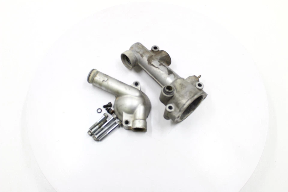 Honda Goldwing 1100 1981 OEM motor refrigerante de agua termostato cubierta Foto 2 de 4