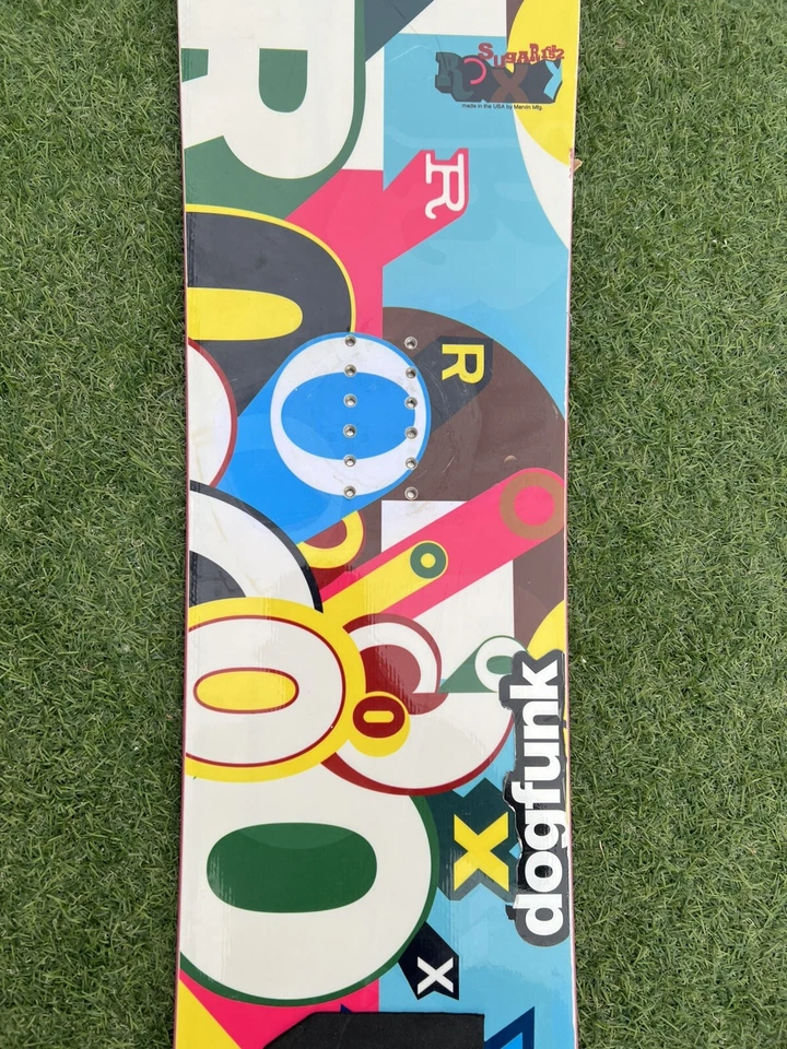 Snowboard para mujer Roxy Sugar 152 + fijaciones Elan S/M 🏂 Foto 4 de 4