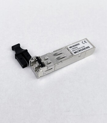 Microsens MS100200DX SFP GbE Transceiver 1.25G Multimode 850nm