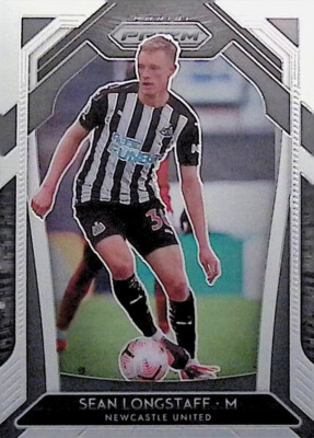 2020-21 2021 Panini Prizm Premier League Newcastle United Sean Longstaff