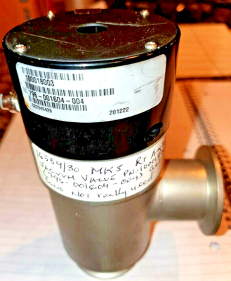 MKS Instruments 100018003アングルバルブ （MKS 100018003 (796 