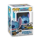 Funko Pop! Disney - Stitch with Ukulele (Diamond Glitter) - Entertainment Earth!