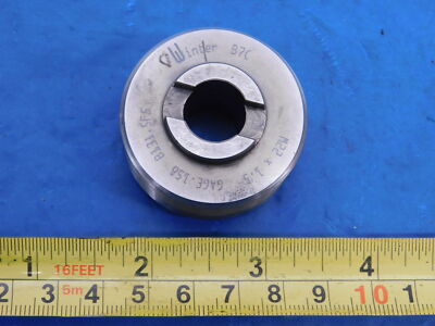 CJ WINTER M22 X 1.5 THREAD ROLL GAGE 158 B131.5F5 B7C GAGE.158