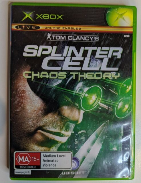 Tom Clancy S Splinter Cell Chaos Theory Xbox Xbox 360 Playable Stealth Pal For Sale Online Ebay