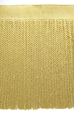 Bullion Fringe Trim, Style# BFS20, Color# B7 - Light Gold [Sold By The Yard]