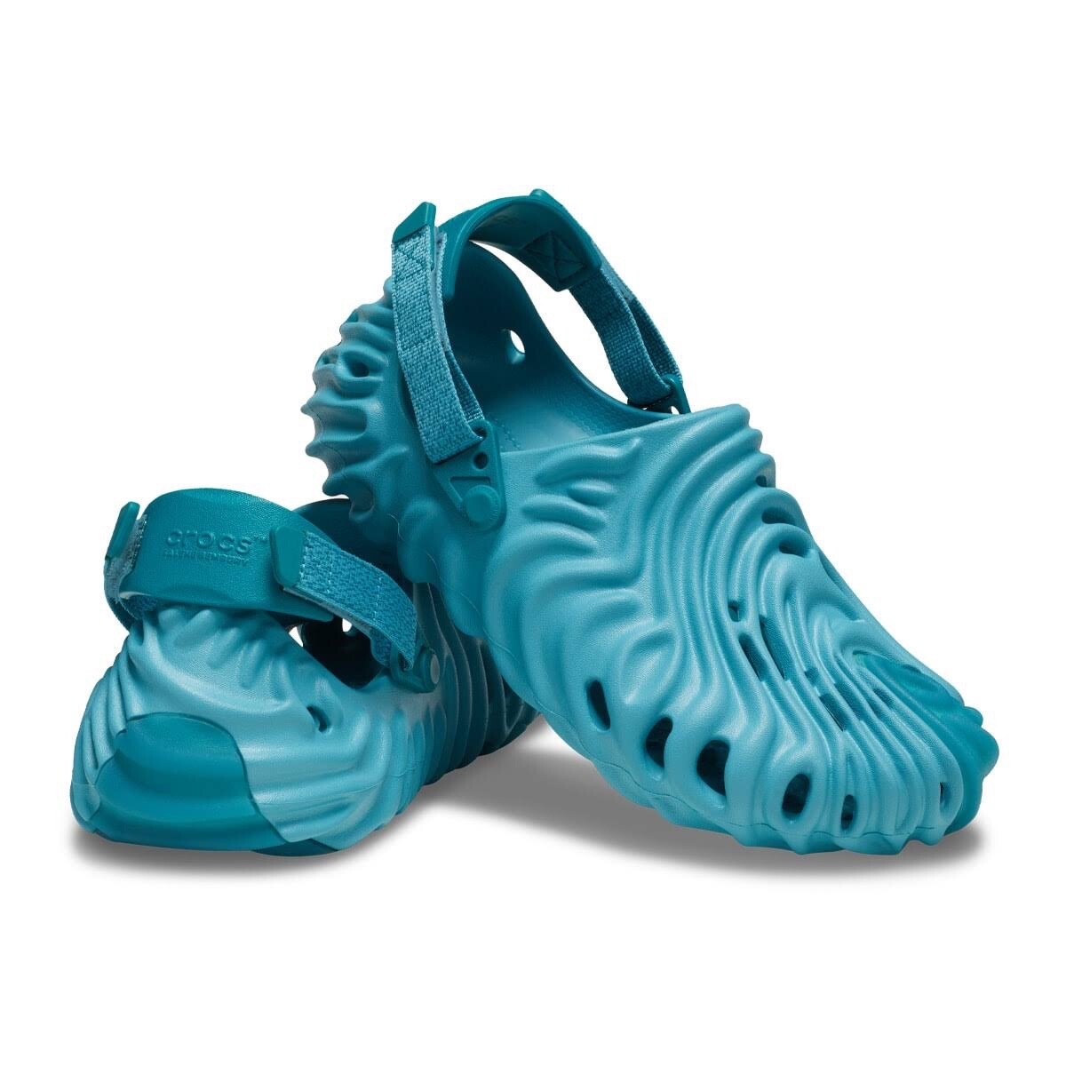 Salehe Bembury x Crocs Pollex Clog - Men's Size 12 - Teal