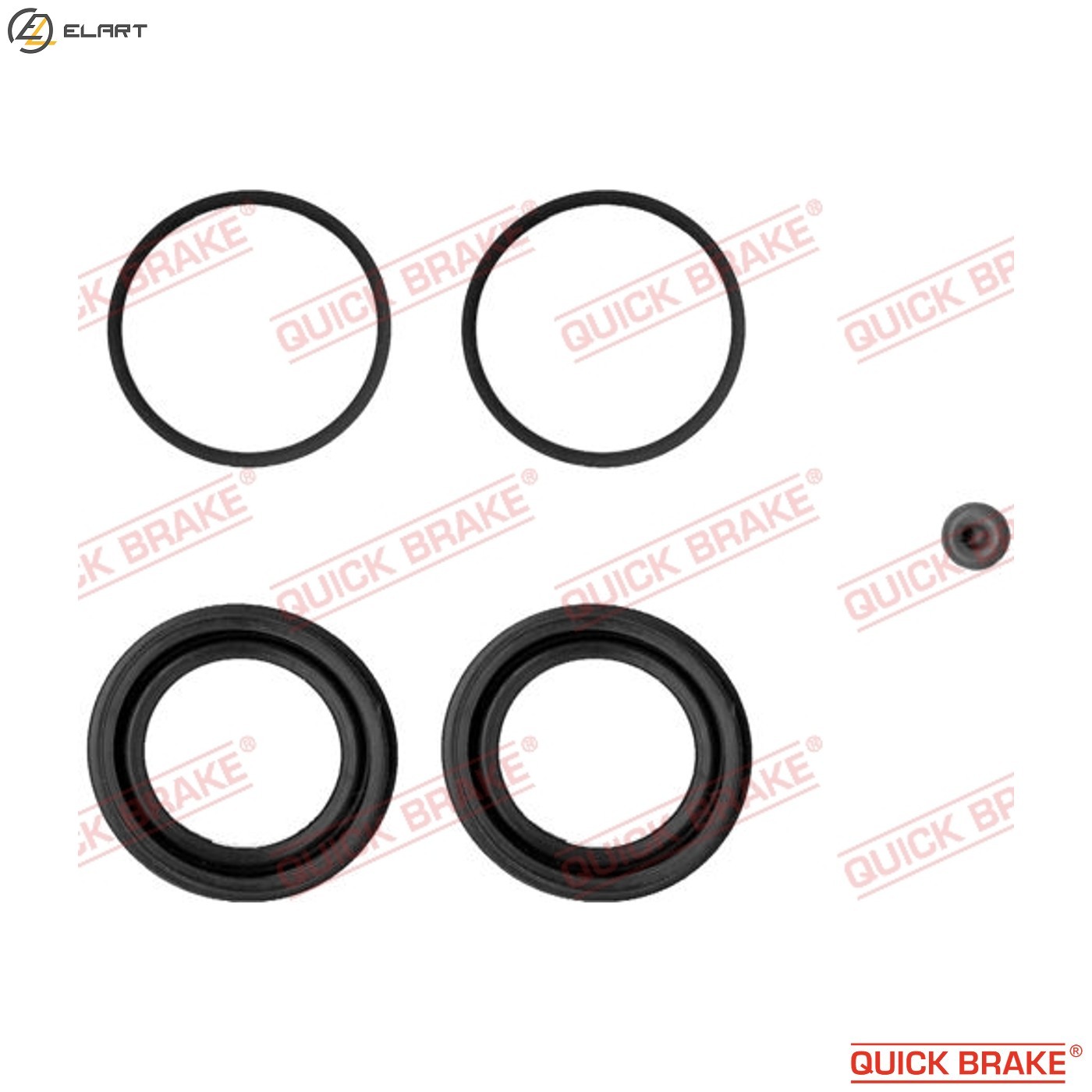 REPAIR KIT BRAKE CALIPER 114-0067 FOR VW CARAVELLE/KOMBI/Bus/TRANSPORTER/Mk/VI