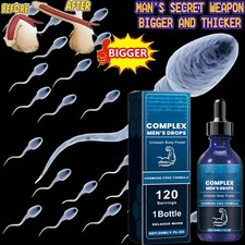 Male Growth Nutrition Drops, Complex Men's Drops, Secret Drops for Strong Men US