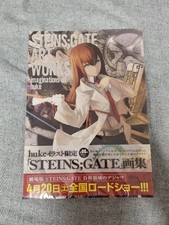 Steins;Gate Art Works Imaginations Of Huke Artbook Anime Jp