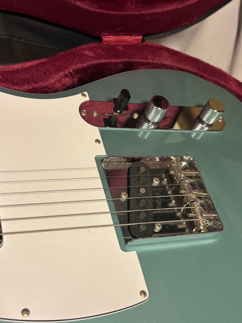 TOKAI テレキャスター ATE98B OTM/R Tokai ATE98B OTM/R Telecaster W/Hard case Electric Guitar Used