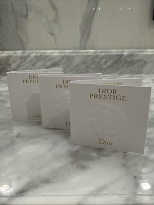 Dior Prestige La Micro-Huile De Rose Advanced Serum 3x samples 1ml/0.03oz ea