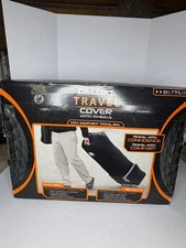 Club Champ Deluxe Travel Cover with Wheels Golf Club Travel Bag Protection NEW
