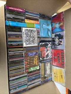 APPROX 240x RAW UNCHECKED CD SINGLES BUNDLE JOBLOT Shaggy Khia James Arthur