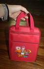 Rare Vintage 1980s Japan Saiyuki Starzinger Sci-Fi Anime Novelty Red Small Bag — photo 3