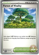Forest of Vitality 117/132 Uncommon Prize Pack Series Cards Pokemon Near Mint