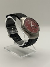 Vintage Seiko S-Wave Automatic Red Dial Day D...