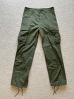 Vietnam Jungle Fatigue Pants 2nd Pattern Size Small Regular Dragon Repro OG-107 — photo 1