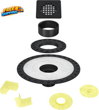 4 Drain Grate Kit Compatible with Schluter Systems Kerdi Shower Drain Shower