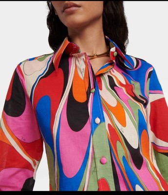 トップス NEW made in ITALY EMILIO PUCCI tops NEW made in ITALY EMILIO PUCCI tops