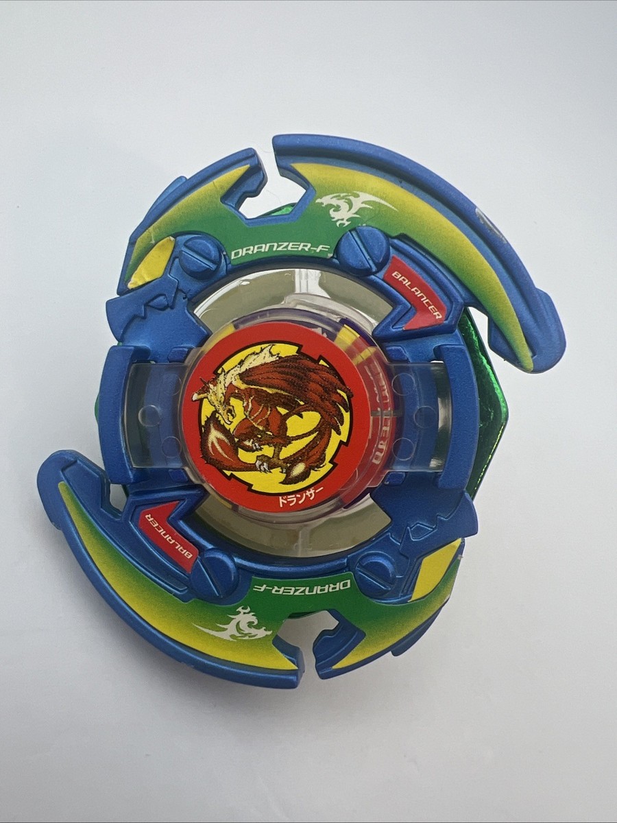 Clear Dranzer F Beyblade Fukuboku Lucky Box Prize Takara Tomy V