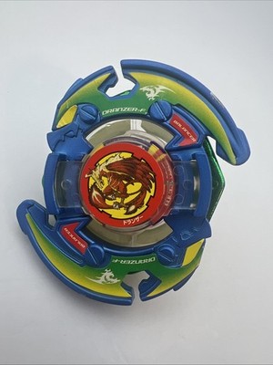 Clear Dranzer F Beyblade Fukuboku Lucky Box Prize Takara Tomy V